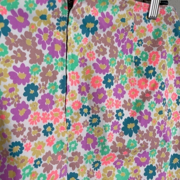 Wild Fable NWT Ditzy Floral Bright Mini Skirt 6 - Picture 5 of 8